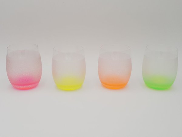Wassergläser   Neon Frozen  300 ml 4er Set