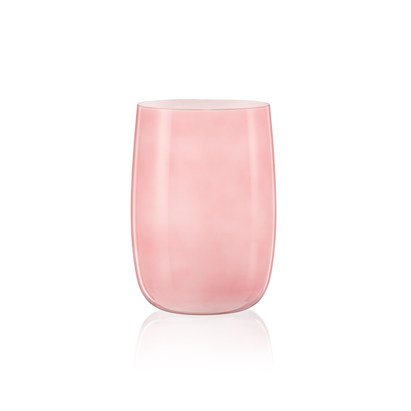 Vase Caribbean Dream Cherry Kristallglas 180 mm