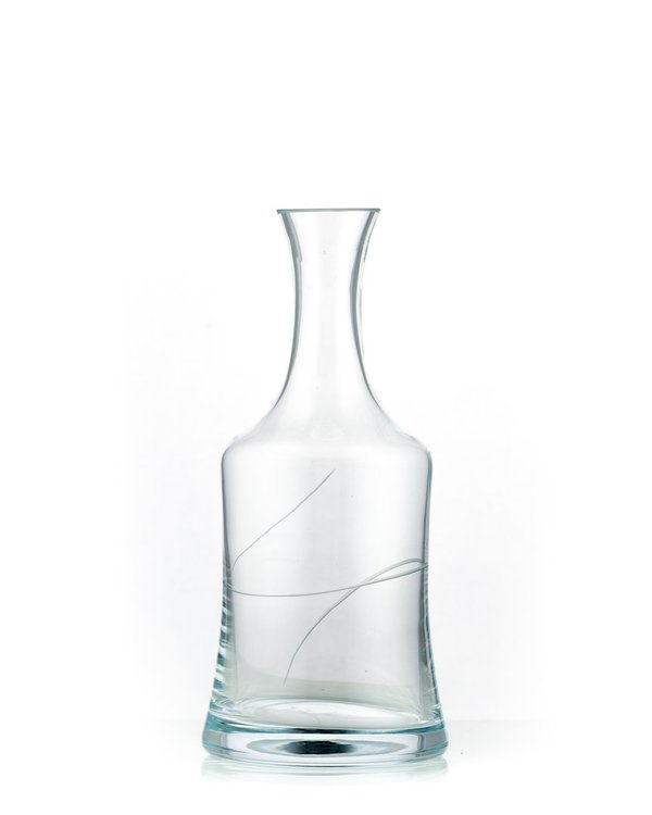 Whiskyset Wasserset Grace geschliffen 7 teilig Set  Kristallglas 6 x Gläser + eine Karaffe