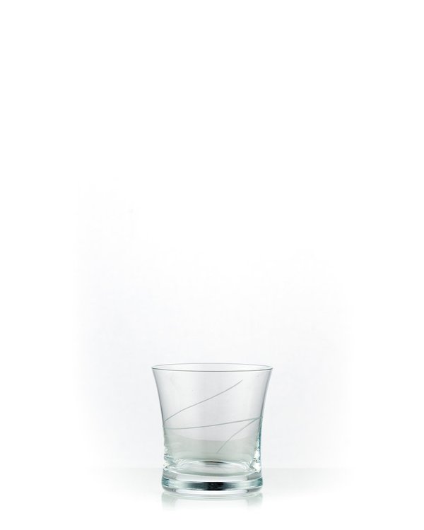 Whiskyset Wasserset Grace geschliffen 7 teilig Set  Kristallglas 6 x Gläser + eine Karaffe